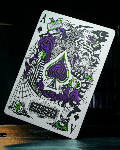 Beetlejuice Playing Cards