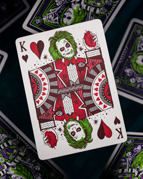 Beetlejuice Playing Cards