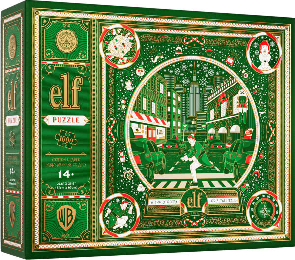 Elf 1000 Piece Puzzle