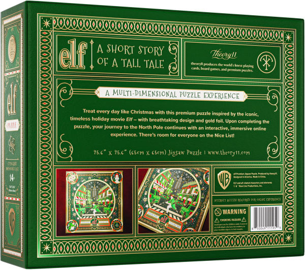 Elf 1000 Piece Puzzle