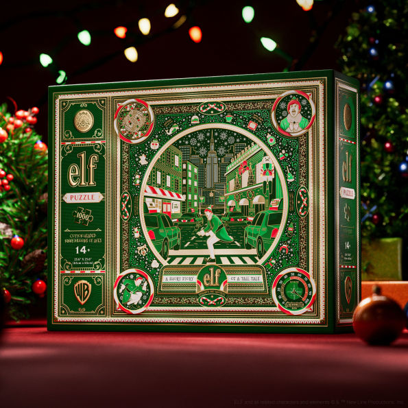 Elf 1000 Piece Puzzle