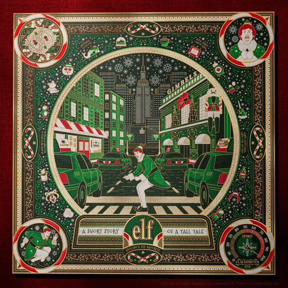 Elf 1000 Piece Puzzle