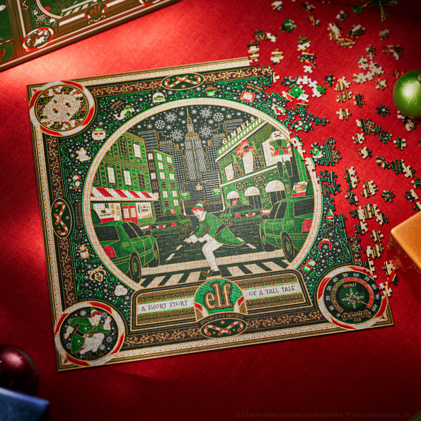 Elf 1000 Piece Puzzle