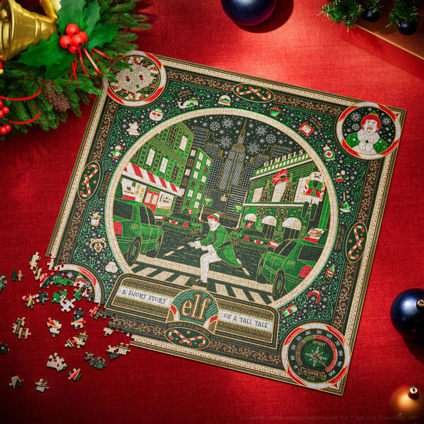 Elf 1000 Piece Puzzle