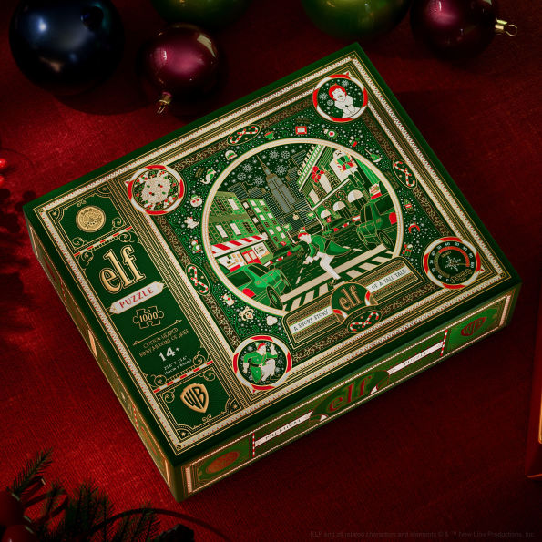 Elf 1000 Piece Puzzle