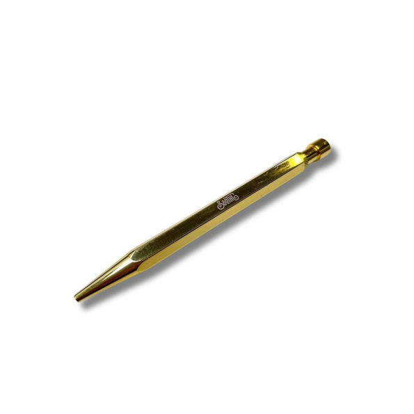 Retractable Gold Brass Pen