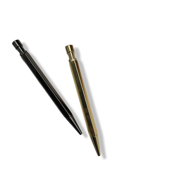 Retractable Gold Brass Pen