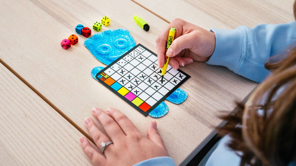 SIXEM Sour Patch Kids Dice Game by Martin N. Andersen