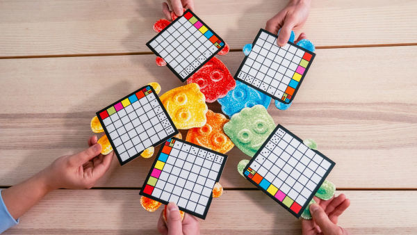 SIXEM Sour Patch Kids Dice Game by Martin N. Andersen