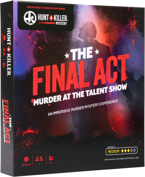The Final Act: Murder at the Talent Show