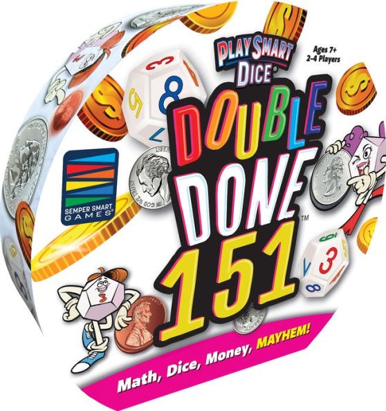 Playsmart Dice Double Done 151