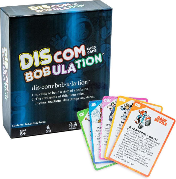 Discombobulation card game