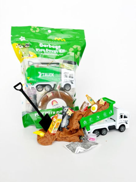 Garbage KidDough Play Kit