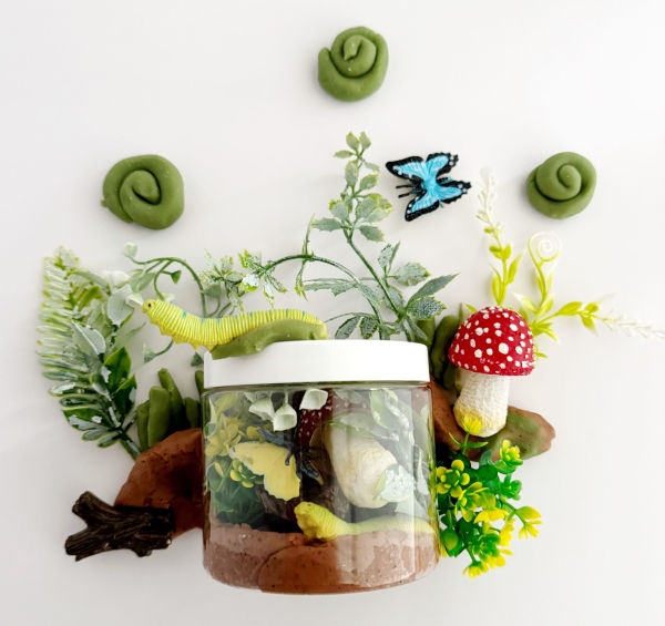 Backyard Bug Adventory Dough To Go
