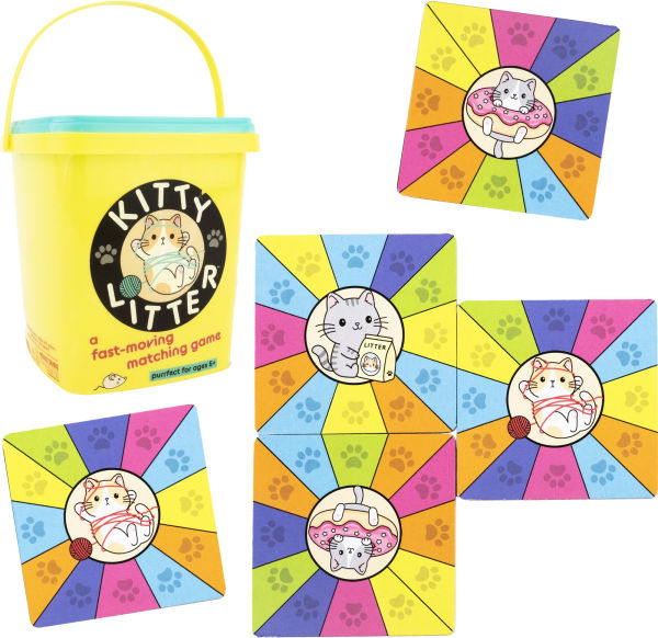 Kitty Litter Game