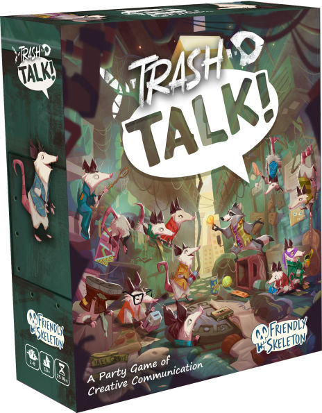 Trash Talk (B&N Exclusive) by Matt Fantastic and Andrea Pincumbe