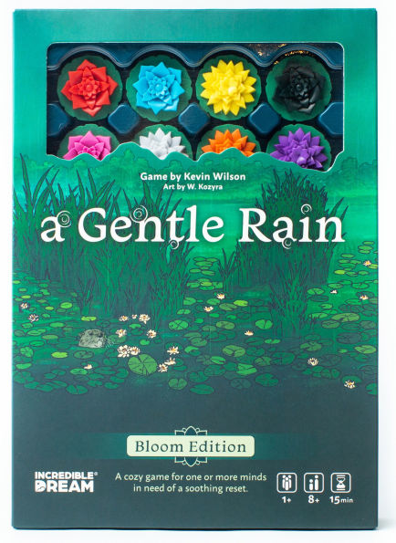 Gentle Rain - Bloom Edition by Kevin Wilson