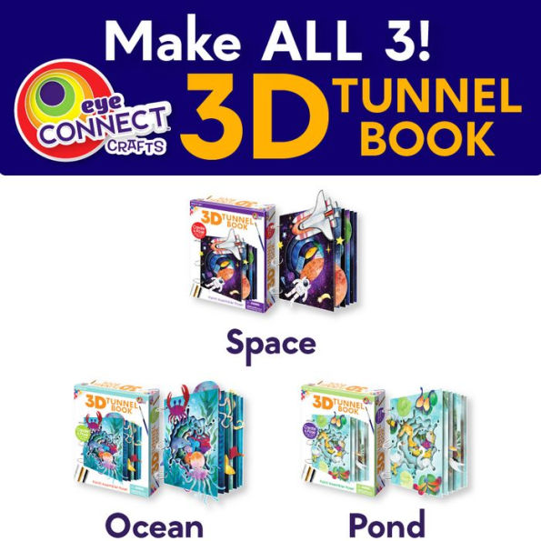 3D Tunnel Book-Outer Space