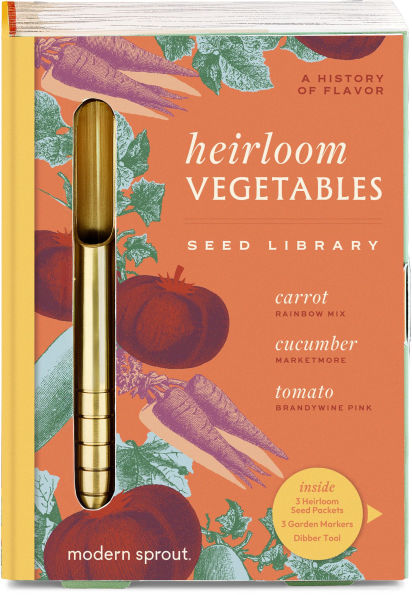Heirloom Vegetable Seed Library
