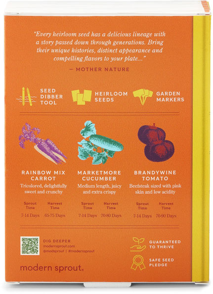 Heirloom Vegetable Seed Library