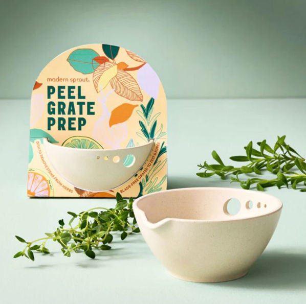 Peel, Grate and Prep Dish