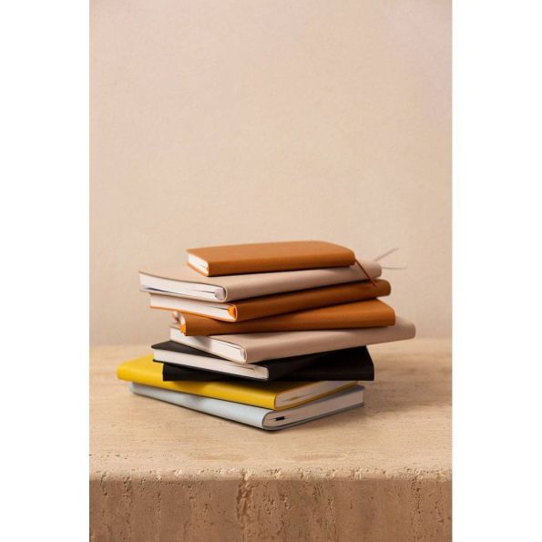 Vegan Leather Notebook - Tan