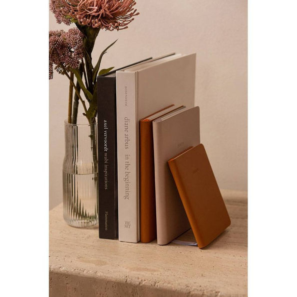 Vegan Leather Notebook - Tan
