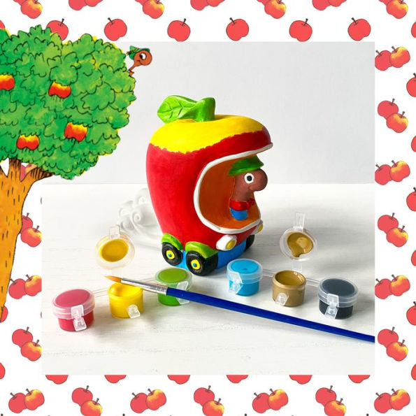 Paint-A Pet kit Richard Scarry Apple