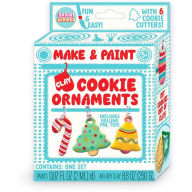Title: Make & Paint Clay Cookie Ornaments