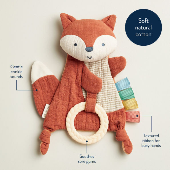 Bitzy Crinkle Fox