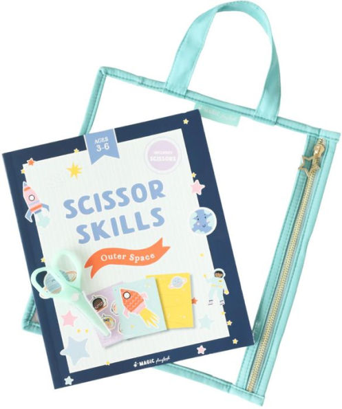 Space Scissor Skill On-The-Go Activity Kit - Assortment