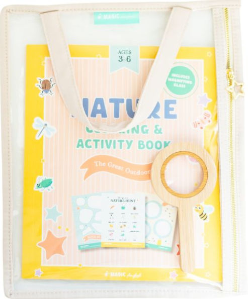 The Great Outdoors Nature On-the-Go Activity Kit