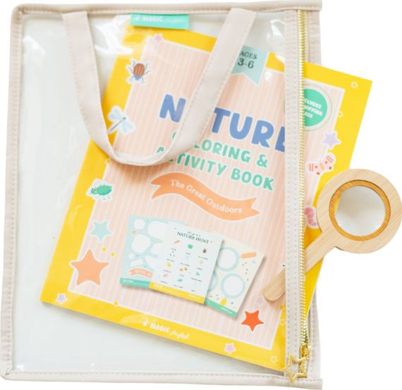 The Great Outdoors Nature On-the-Go Activity Kit