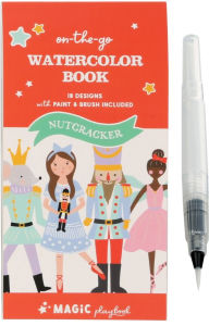 Title: Nutcracker Pocket Watercolor Paint Book