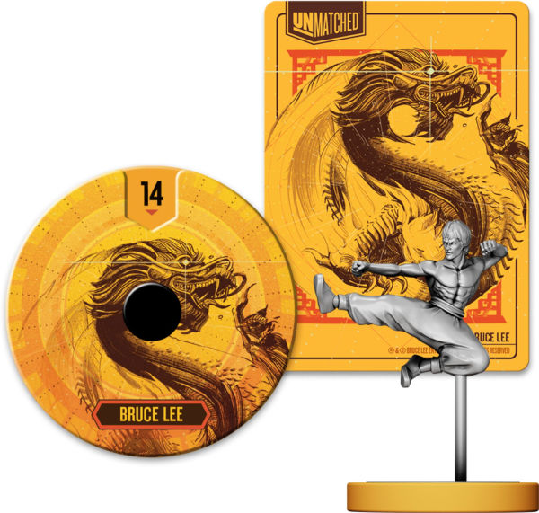 Unmatched Muhammad Ali vs. Bruce Lee by Restoration Games