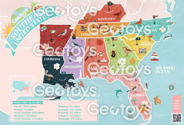 Southeast Puzzle