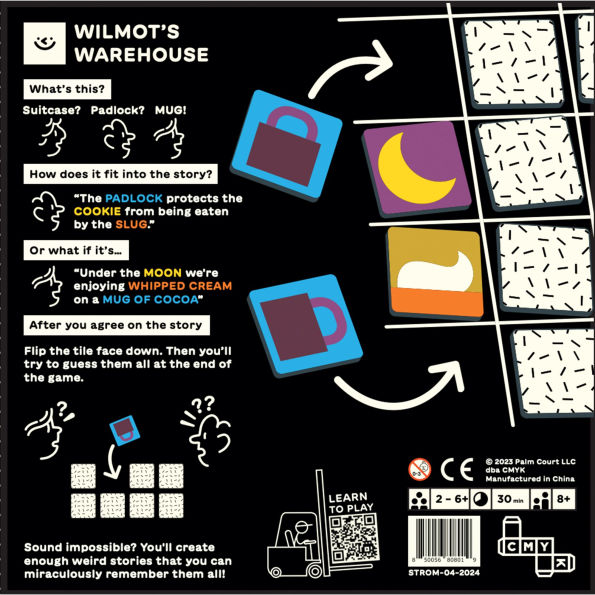 Wilmot's Warehouse by Ricky Haggett, Richard Hogg, David King (II)