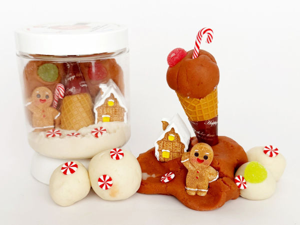 Gingerbread Mini Dough-To-Go