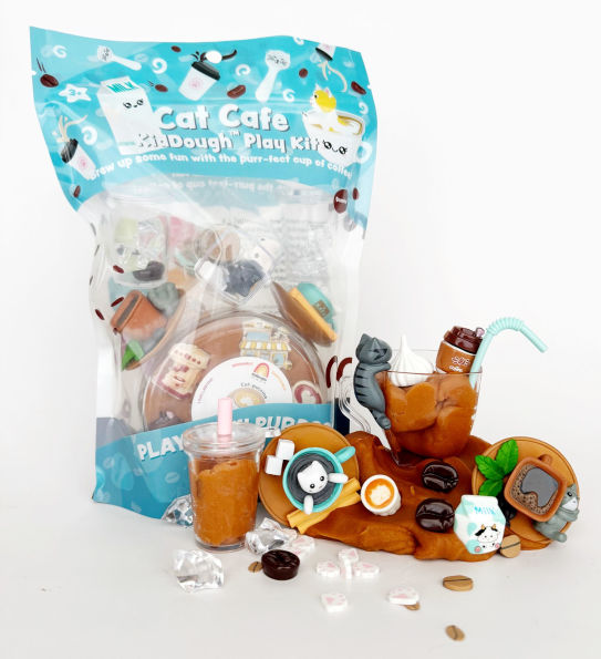 Cat Cafe KidDough Play Kit