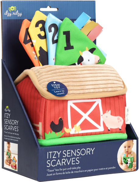 Itzy Sensory Scarves