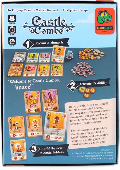 Castle Combo by Grégory Grard & Mathieu Roussel