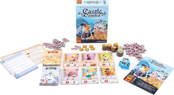 Castle Combo by Grégory Grard & Mathieu Roussel
