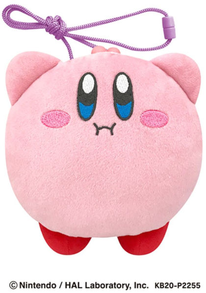 Kirby Plush Neck Pouch (Hover)