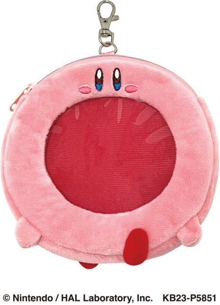 Kirby Clippable Pouch (Ring Mouth)