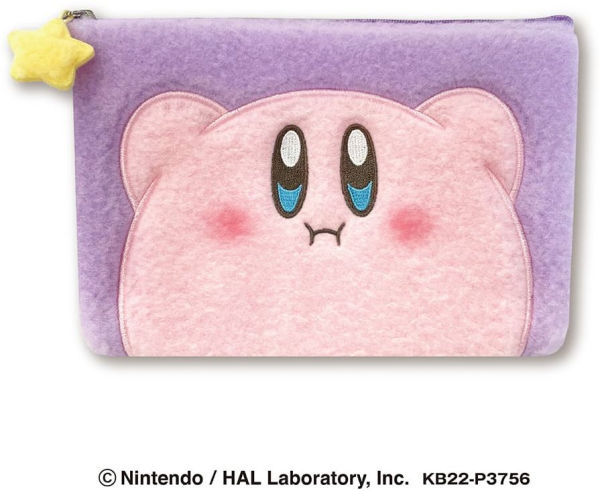Kirby Fluffy Pouch (Hover)