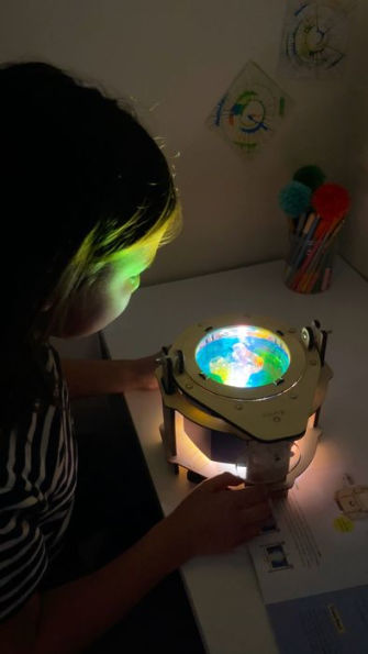 Color Projector Lamp