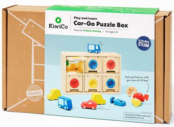 Car-Go Puzzle Box