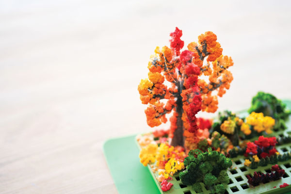 Crystal Chemistry Garden