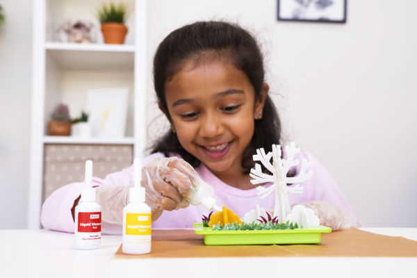 Crystal Chemistry Garden