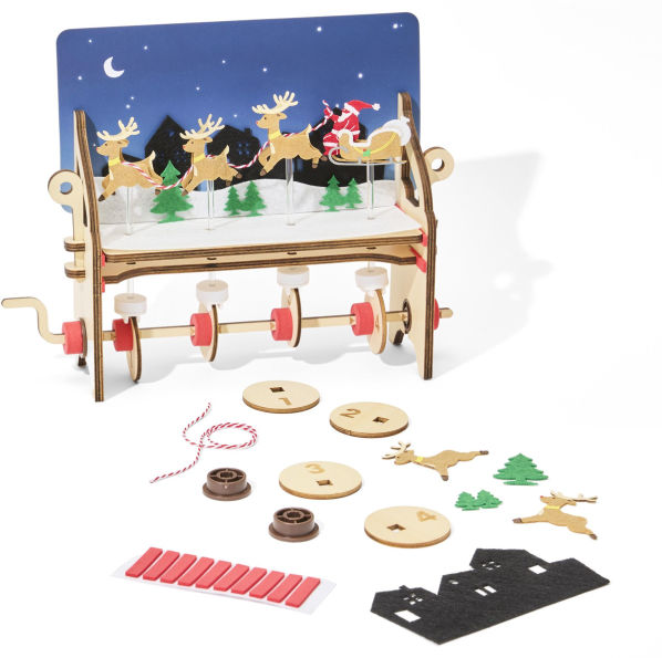 Santa's Sleigh Automation